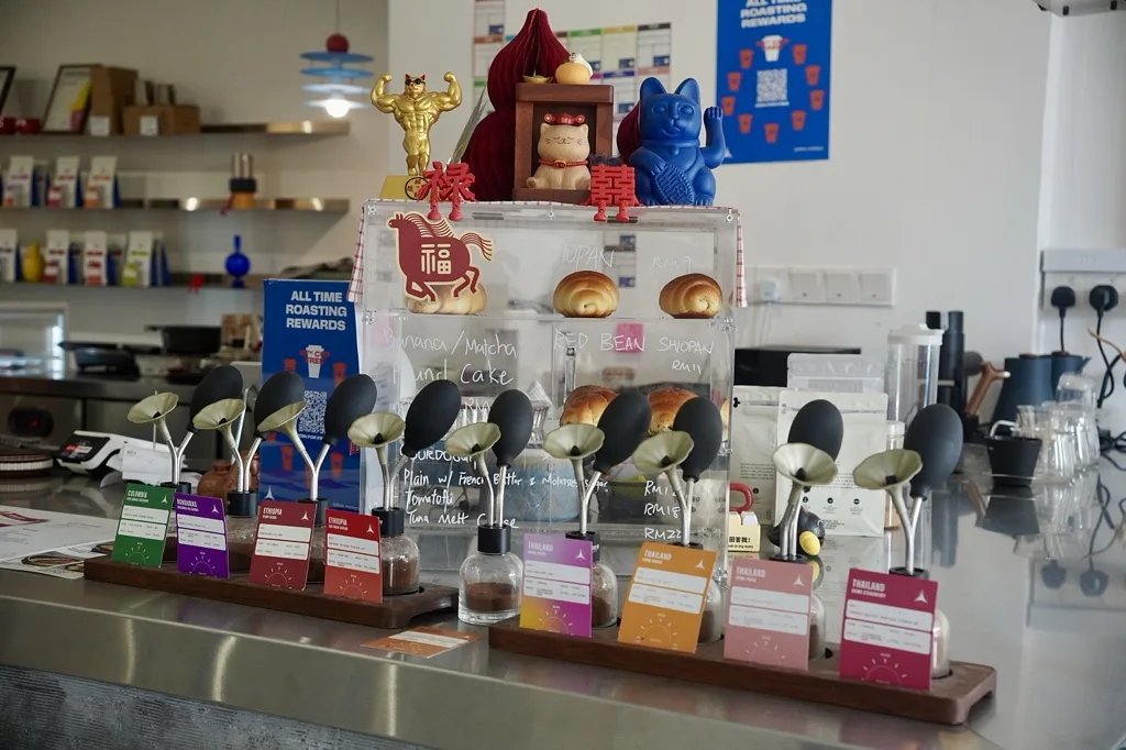 Coffee Display All Time Roasting